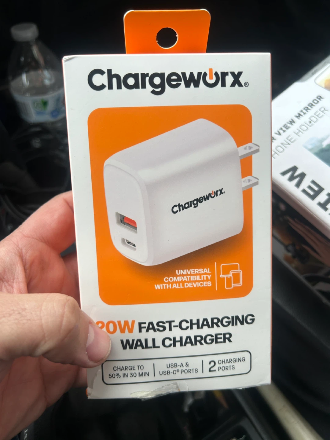 Chargeworx 90W Fast-Charging Wall Charger