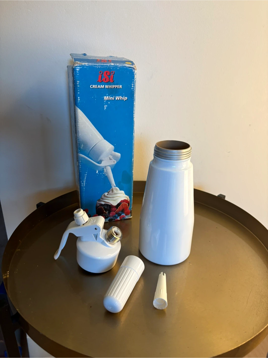 ISI Cream Whipper Mini Whip