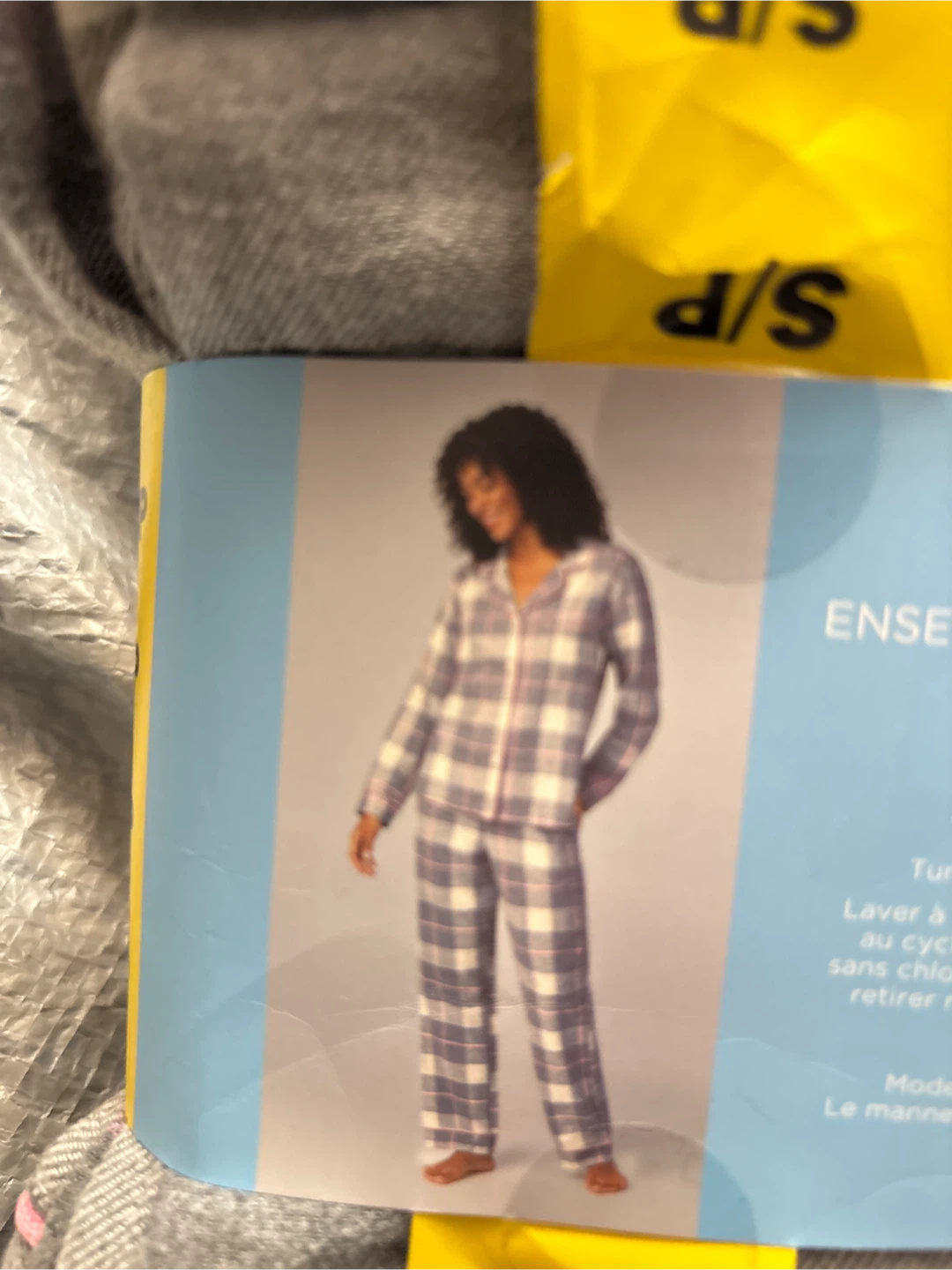 Ladies Bed Head Pajamas 2-Piece Cotton Pyjama Set - photo 3