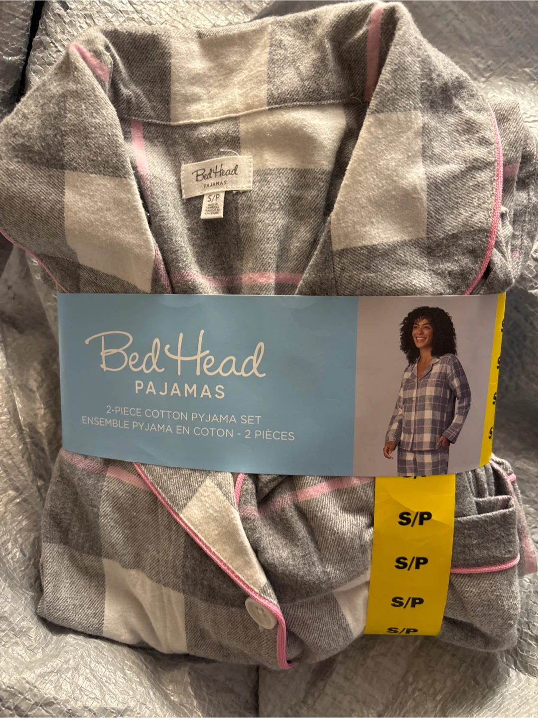 Ladies Bed Head Pajamas 2-Piece Cotton Pyjama Set