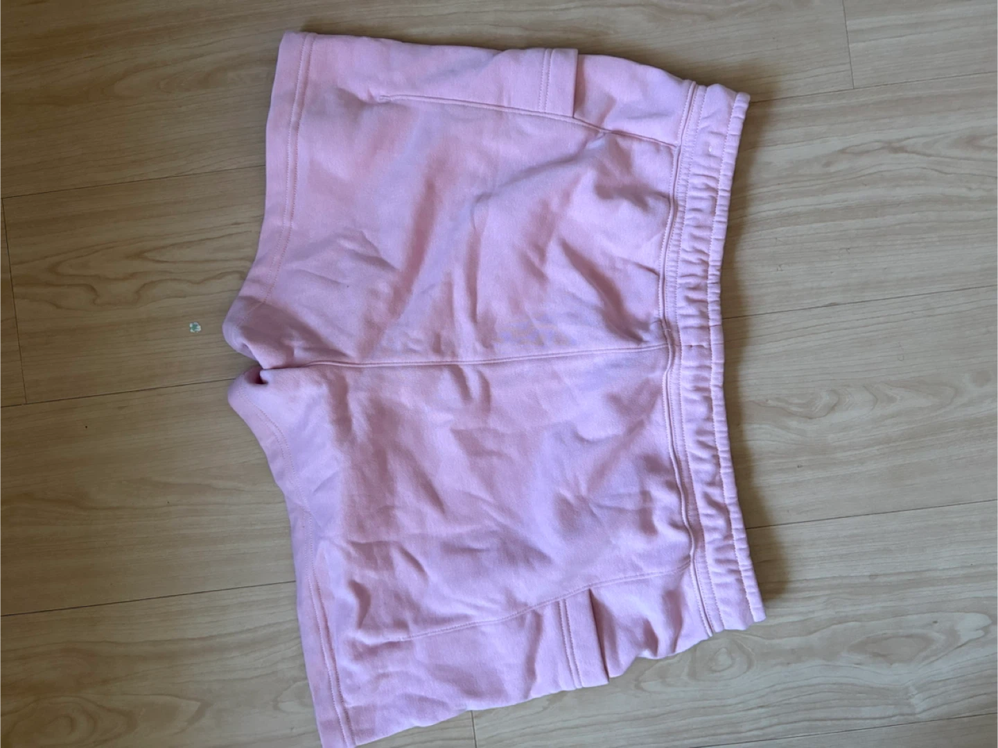 Nike Pink Sweat Shorts XL woman’s - photo 2