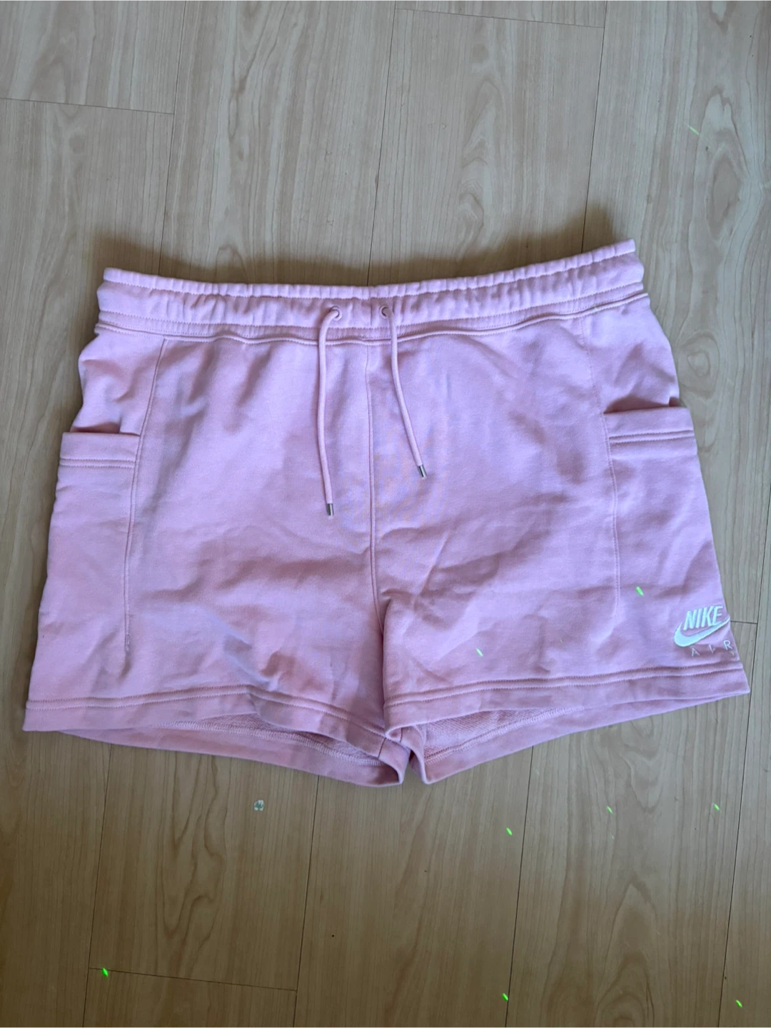 Nike Pink Sweat Shorts XL woman’s