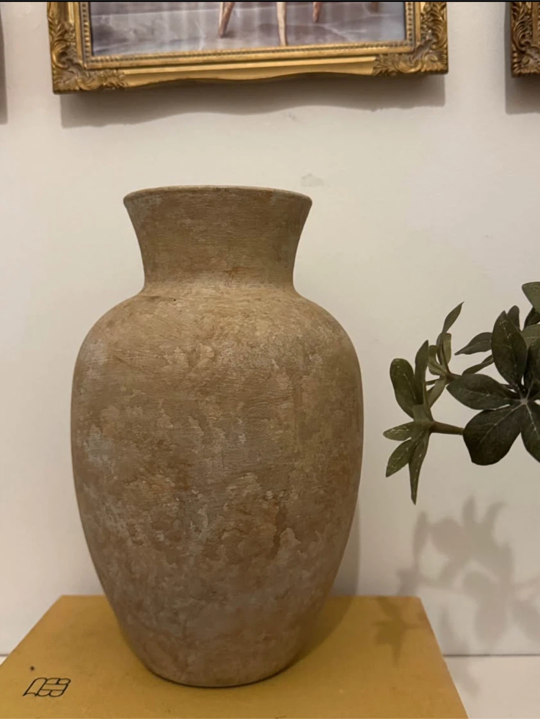 Aged Vase