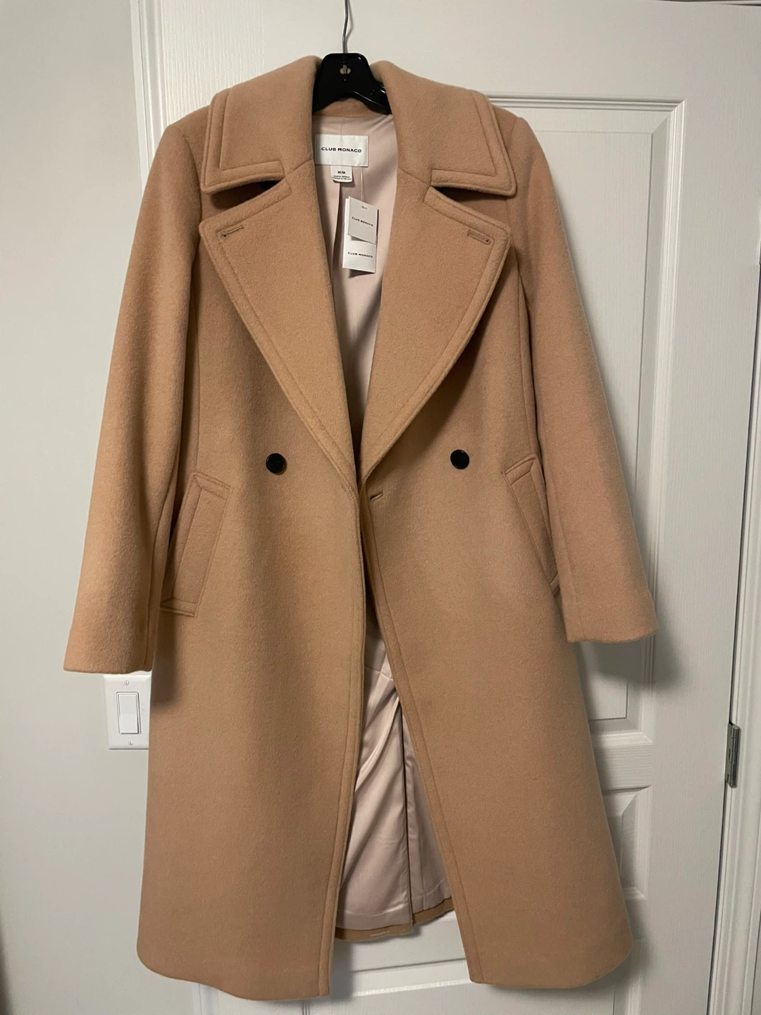BNWT Club Monaco Women's Coat