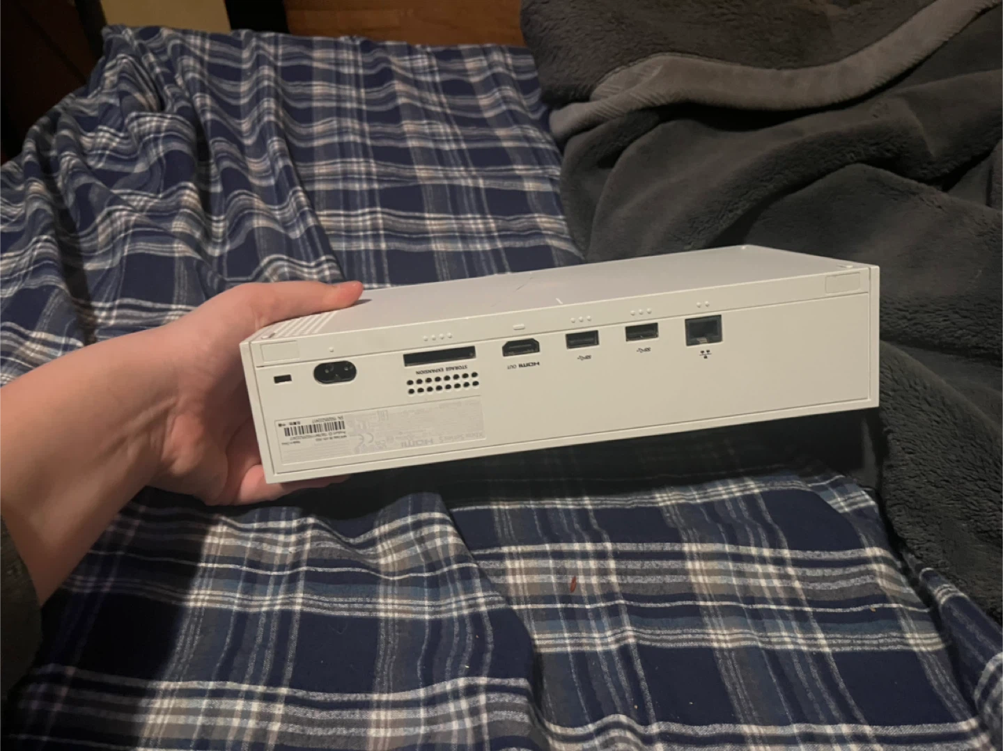 White Xbox Series S Console - photo 2