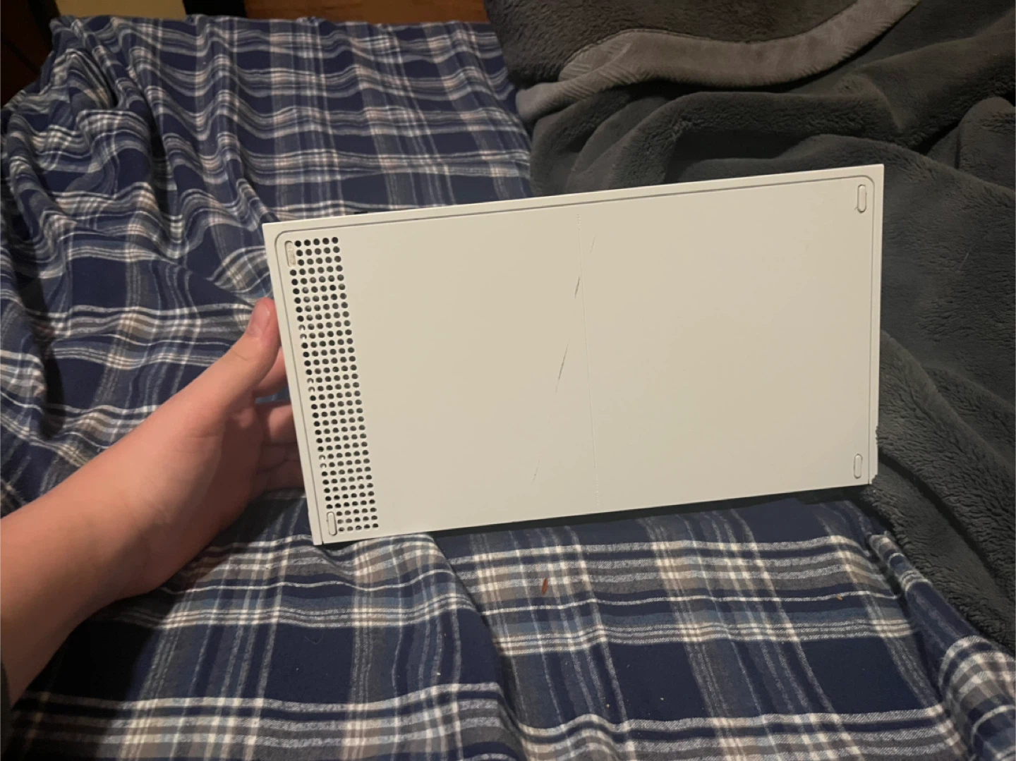 White Xbox Series S Console - photo 3
