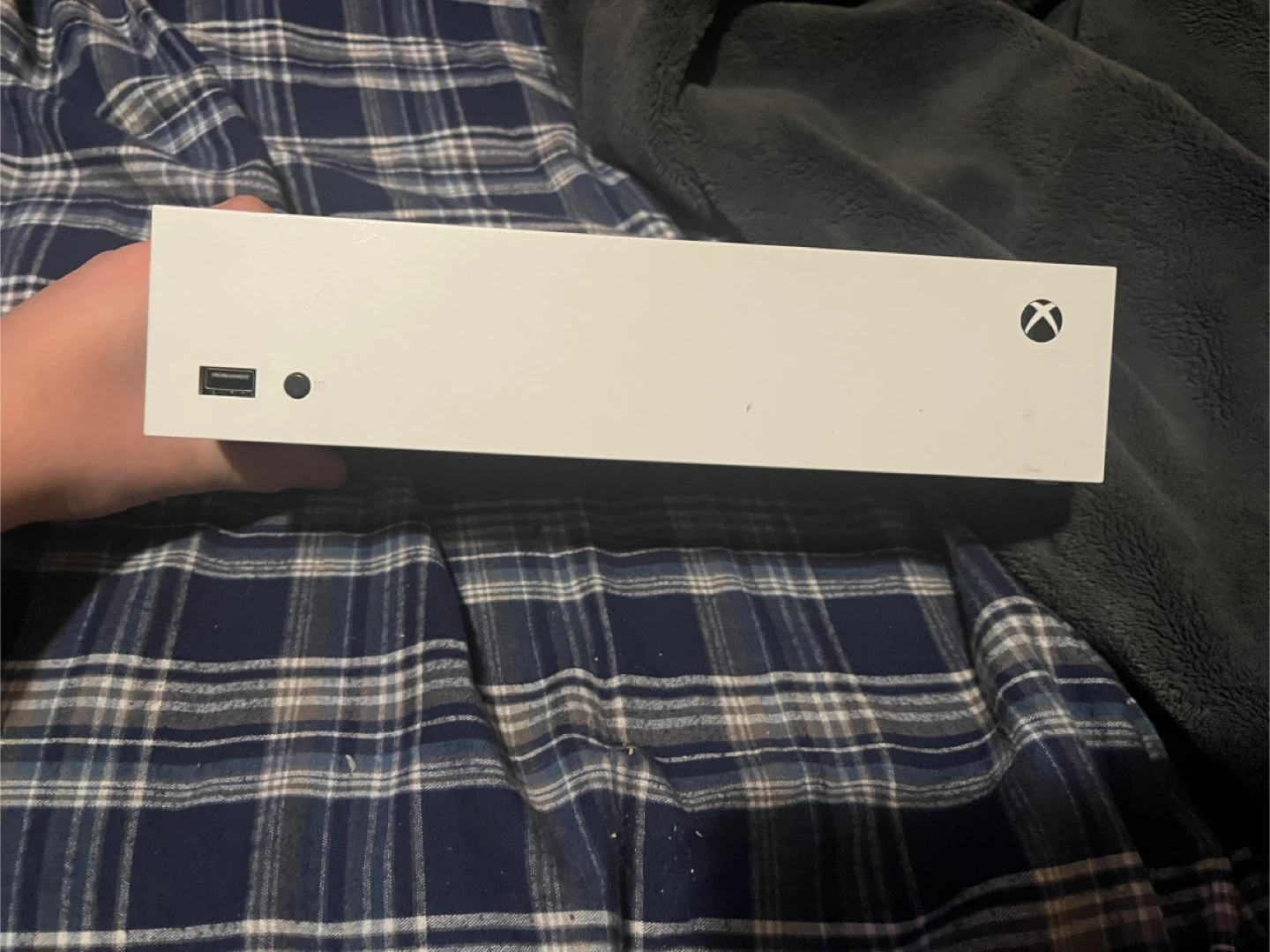 White Xbox Series S Console - photo 4