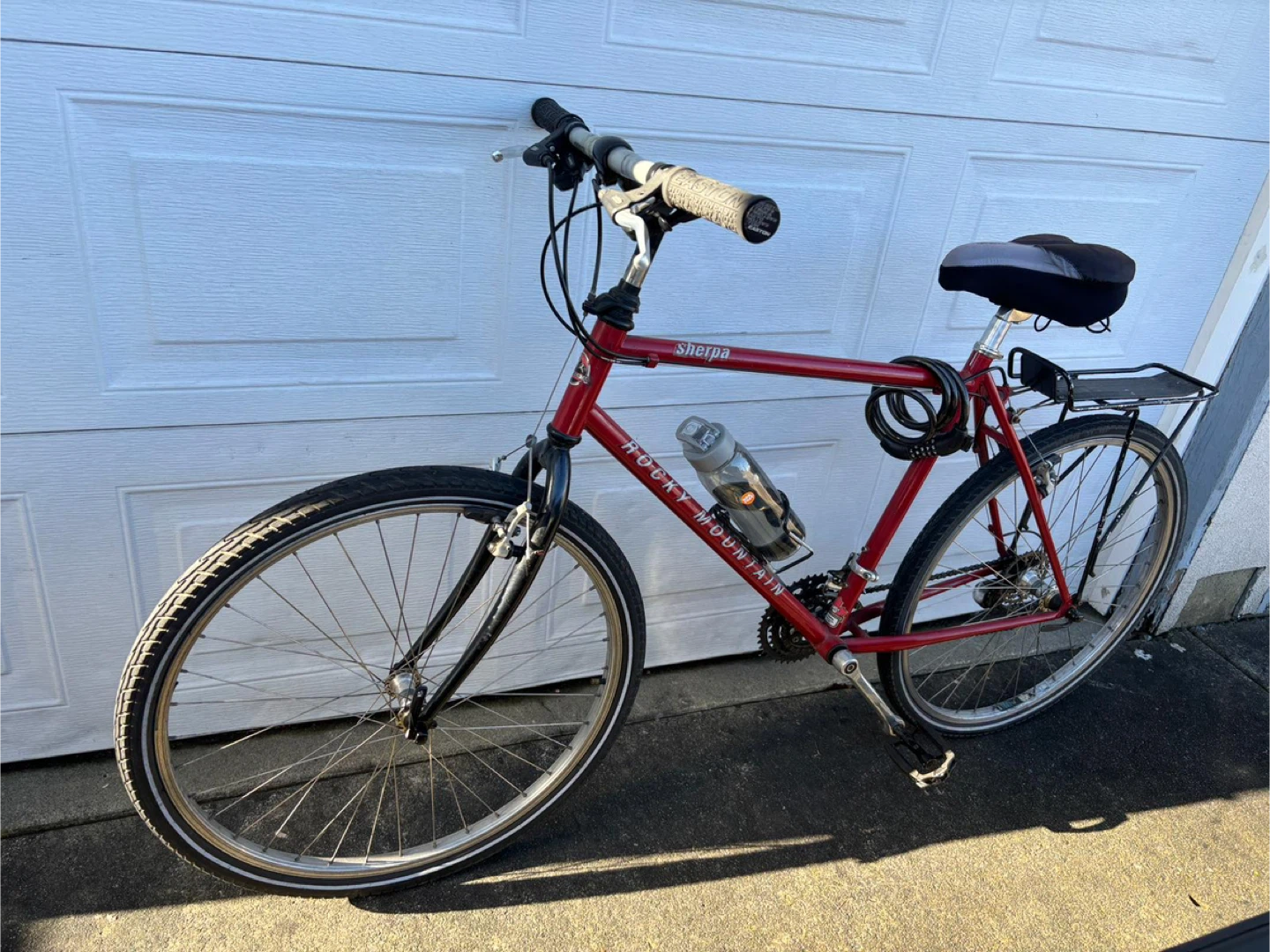 Rocky Mountain Sherpa Red Men’s Bike - photo 3