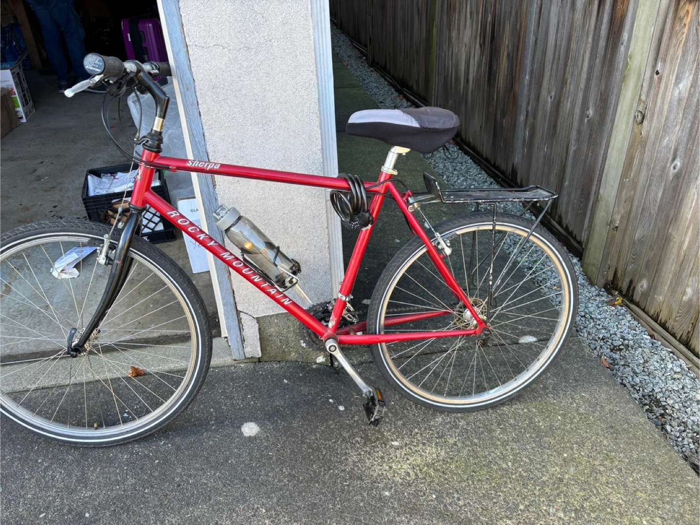 Rocky Mountain Sherpa Red Men’s Bike