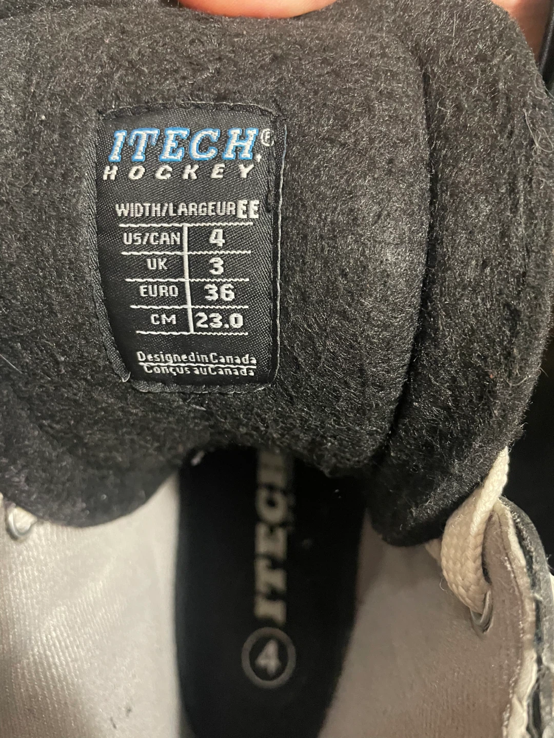 Itech Hockey Skates