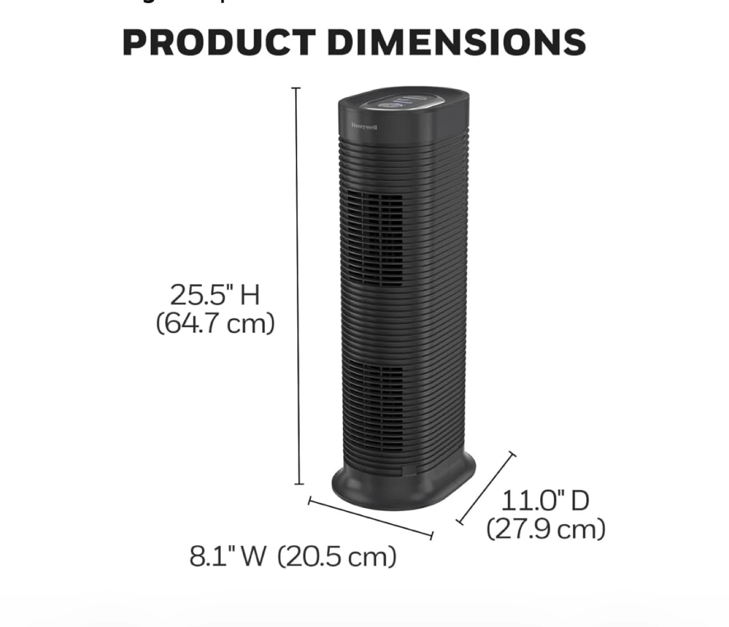 Honeywell HEPA Air Purifier - photo 3