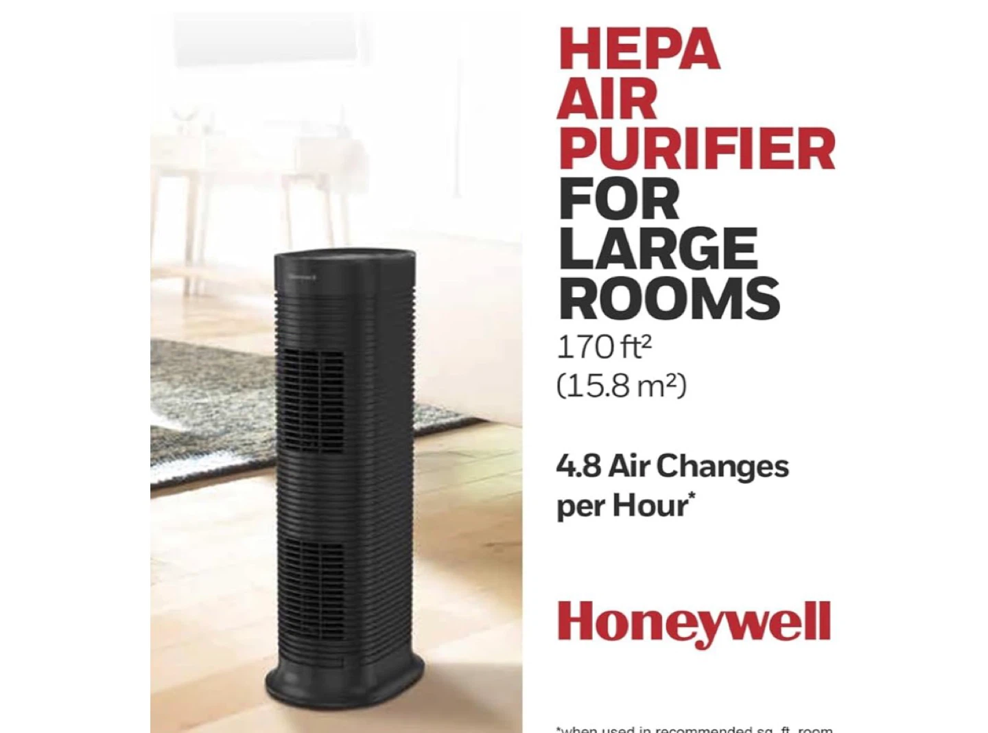 Honeywell HEPA Air Purifier - photo 4