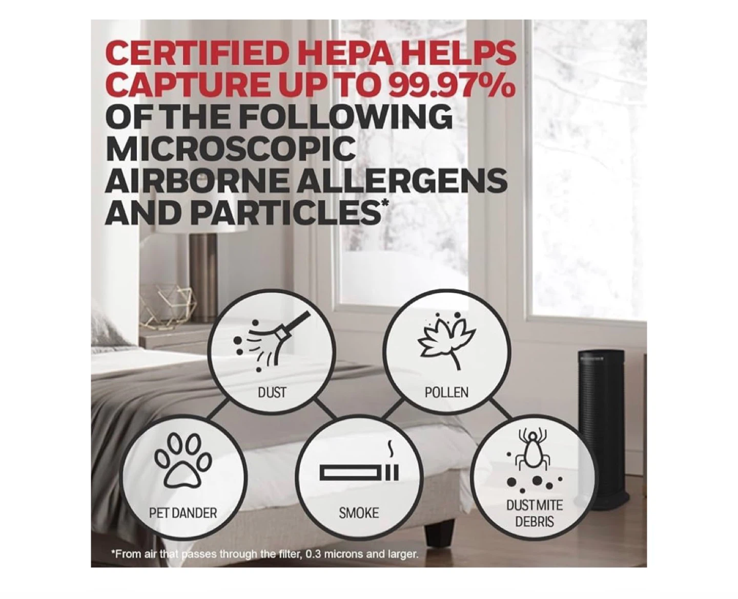 Honeywell HEPA Air Purifier - photo 5