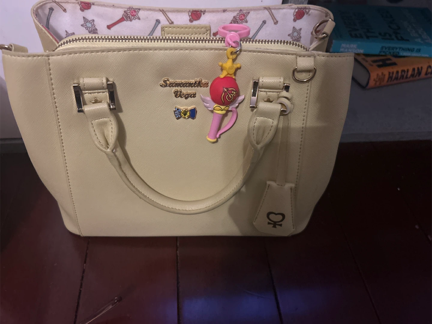 Sailor moon Series Official Samantha Vega sailor Venus Handbag