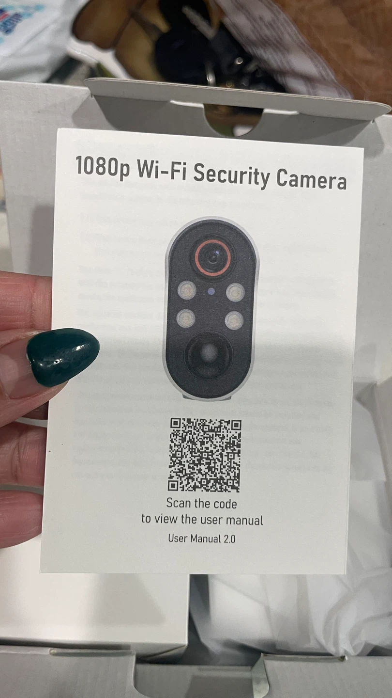 1080p Wi-Fi Security Camera - photo 2