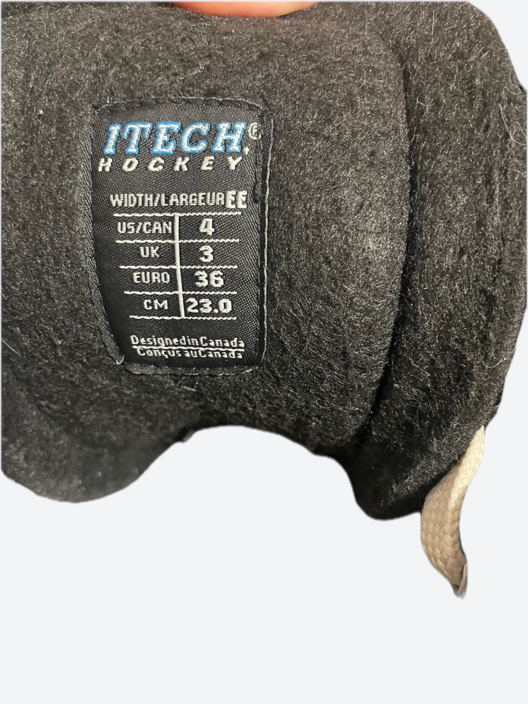 Itech Hockey Skates - photo 4