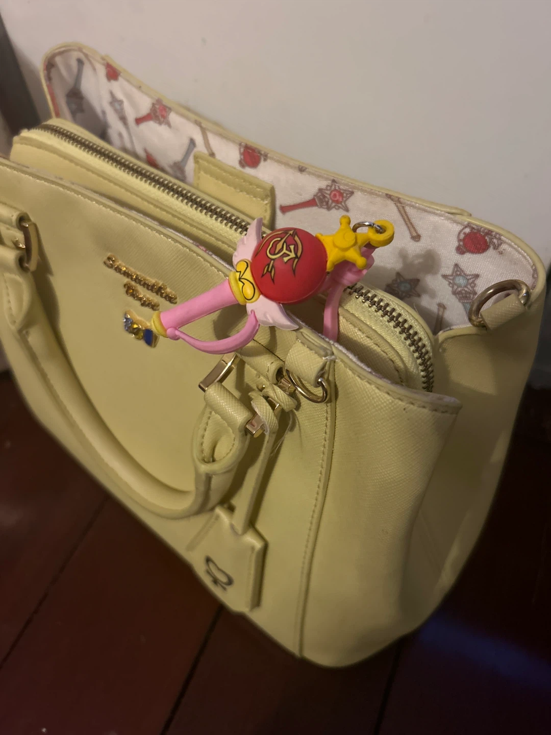 Sailor moon Series Official Samantha Vega sailor Venus Handbag - photo 4