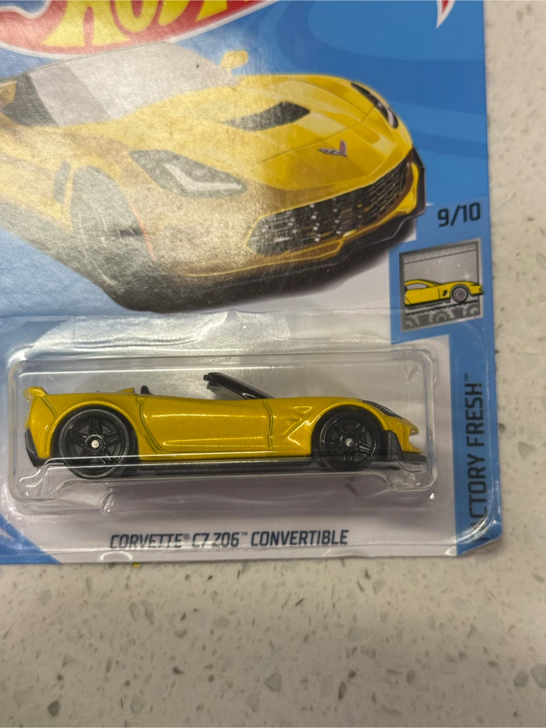 Hot Wheels Corvette C7 Z06 Convertible - photo 2