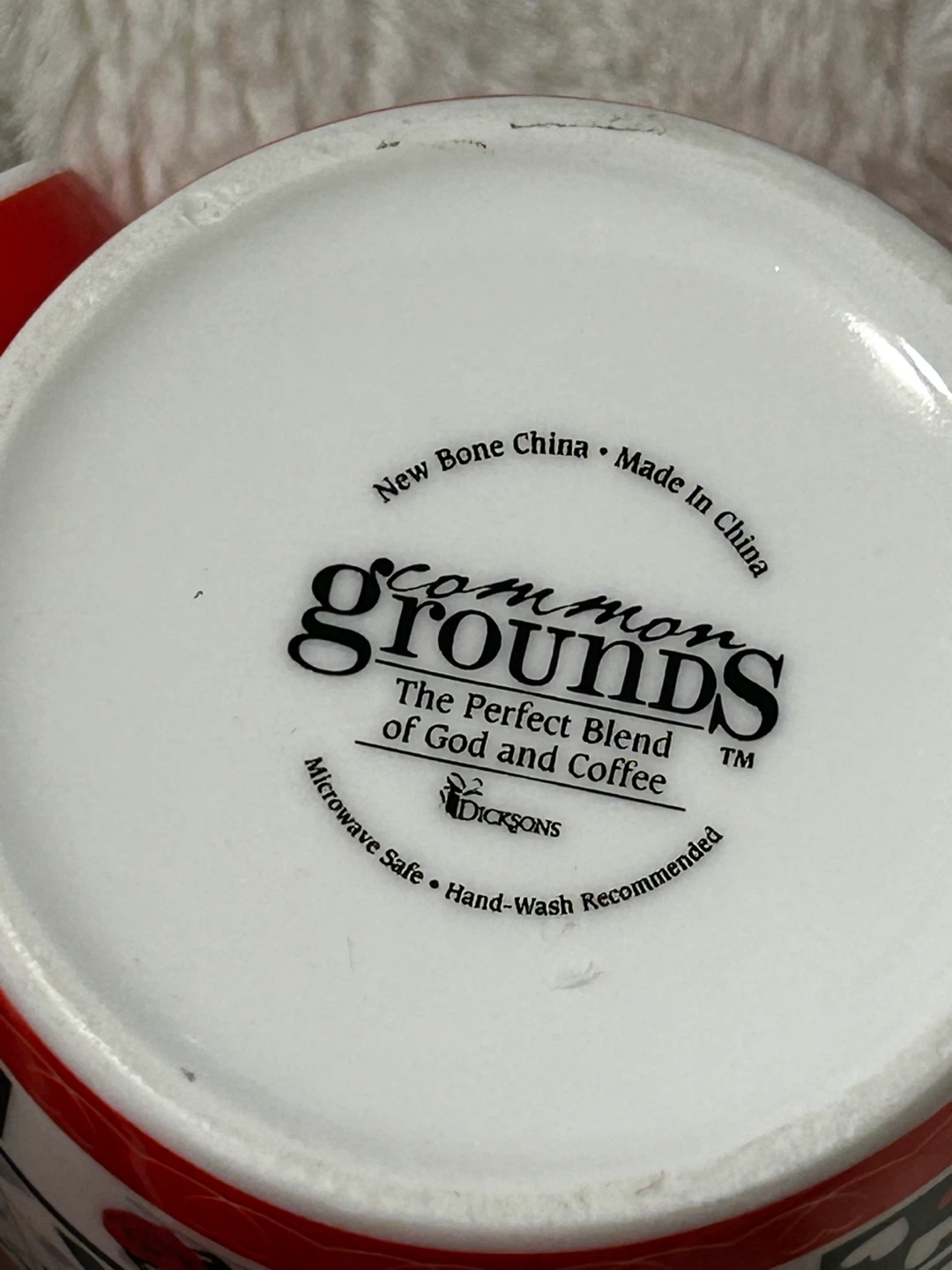 Set of (4)Common Grounds Mugs - photo 3