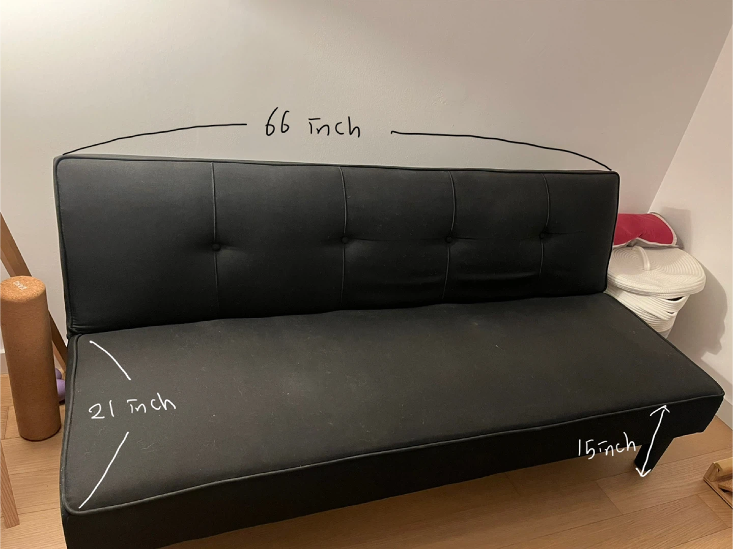Black Futon Sofa Bed