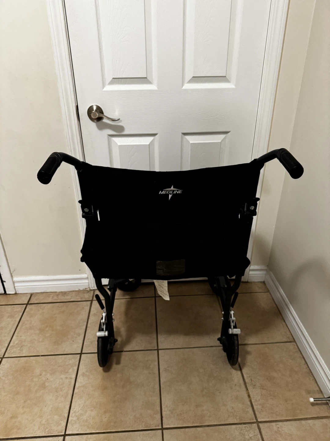 MEDLINE Transport Wheelchair - photo 2