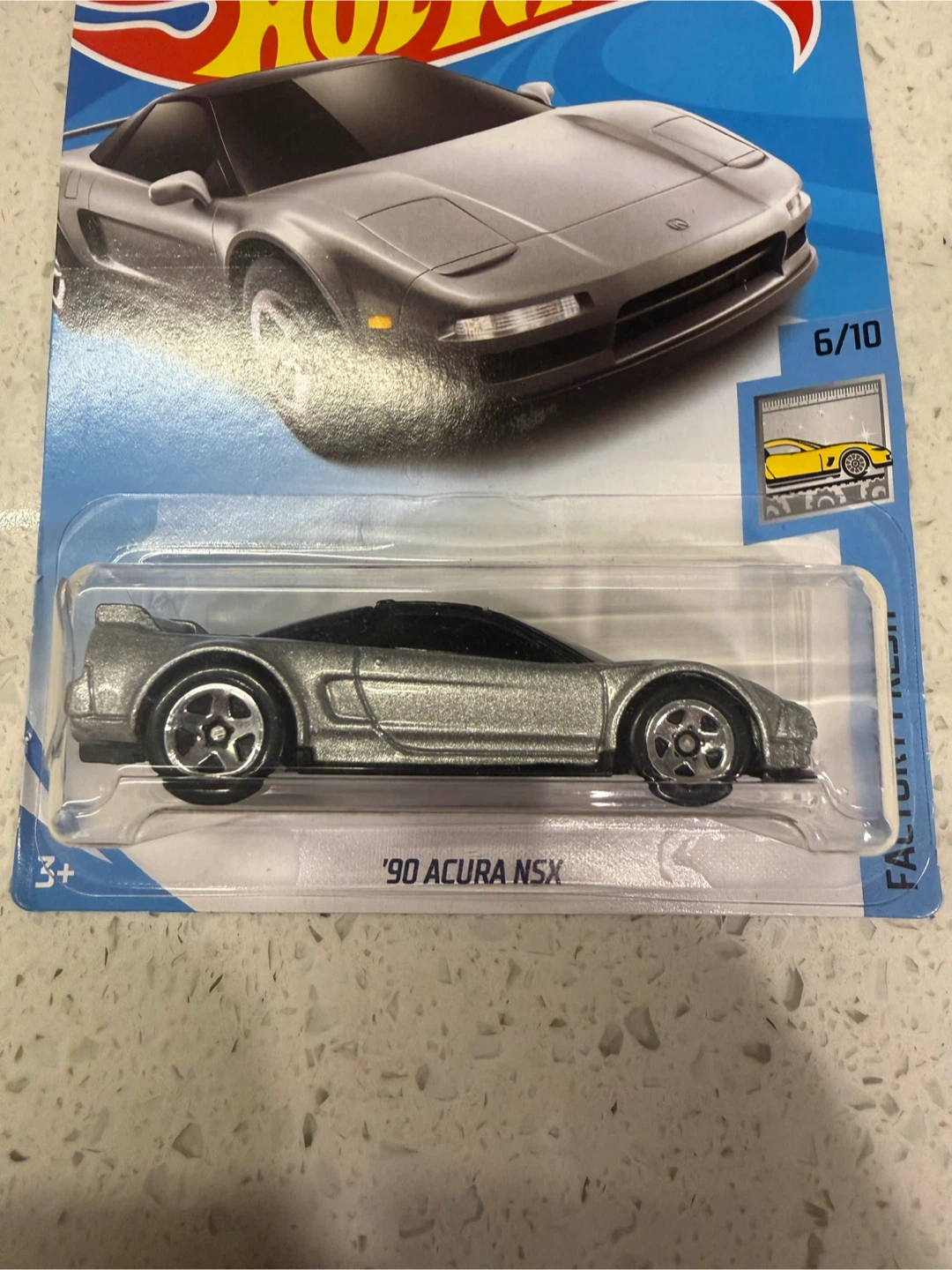 Hot Wheels '90 Acura NSX - photo 2