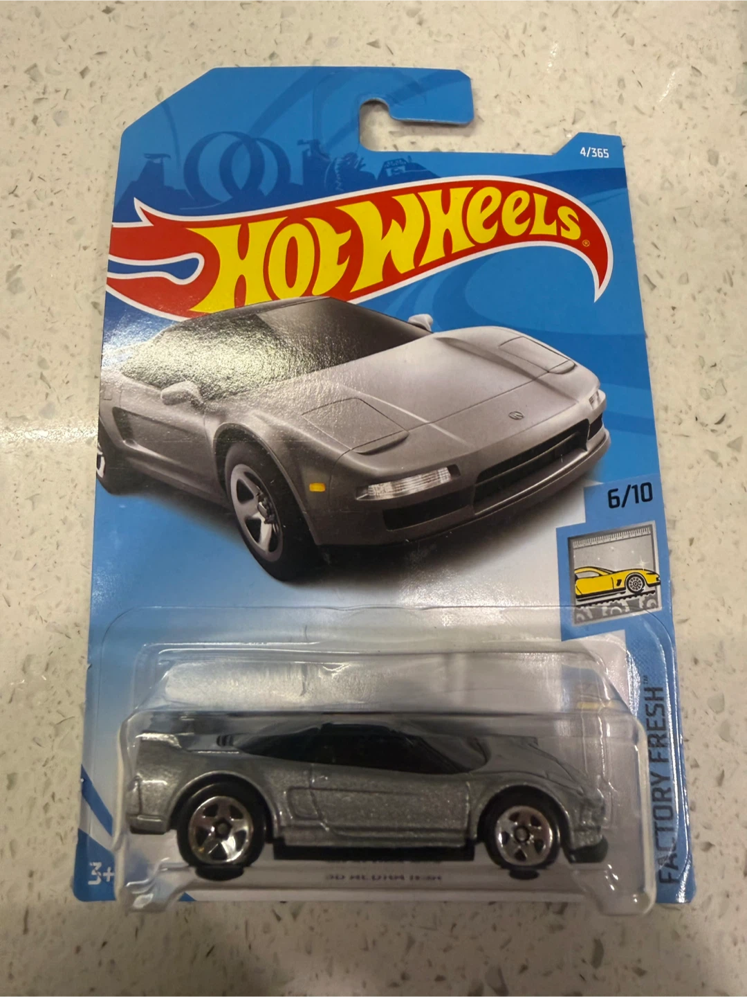 Hot Wheels '90 Acura NSX