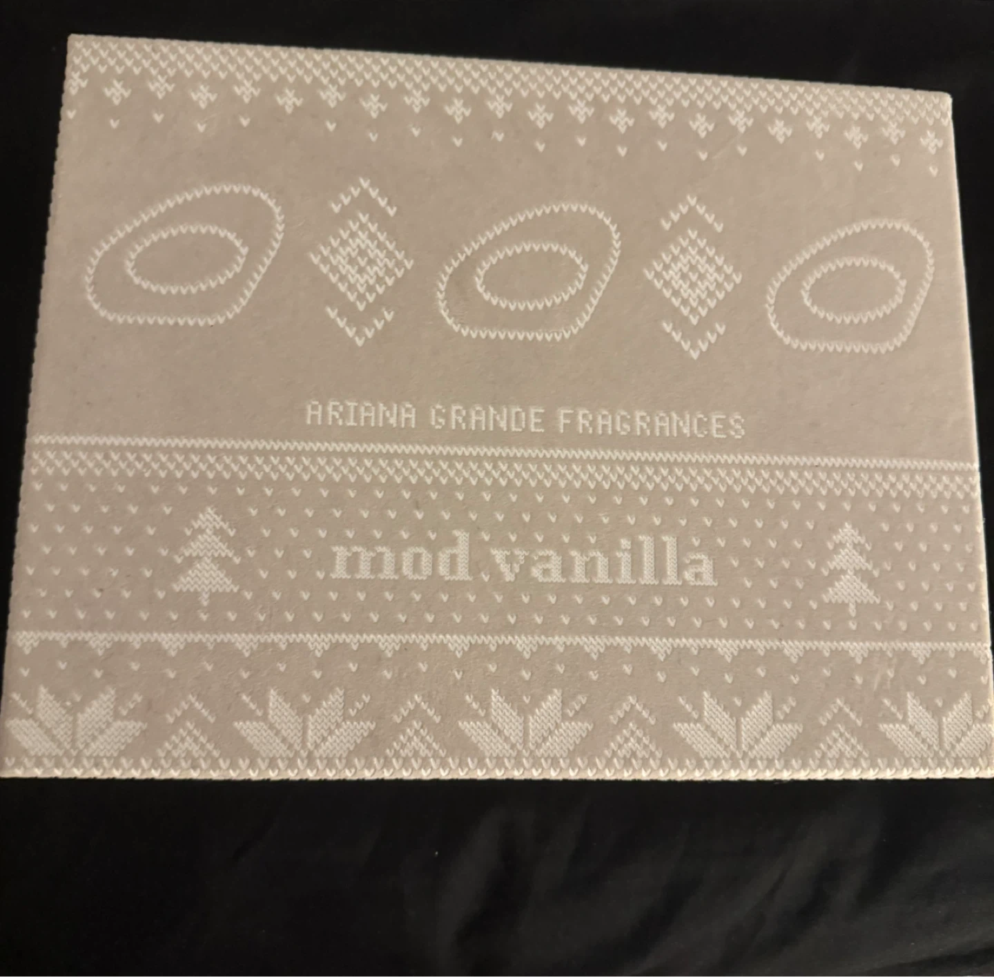 Ariana Grande Fragrances Mod Vanilla Perfume Set