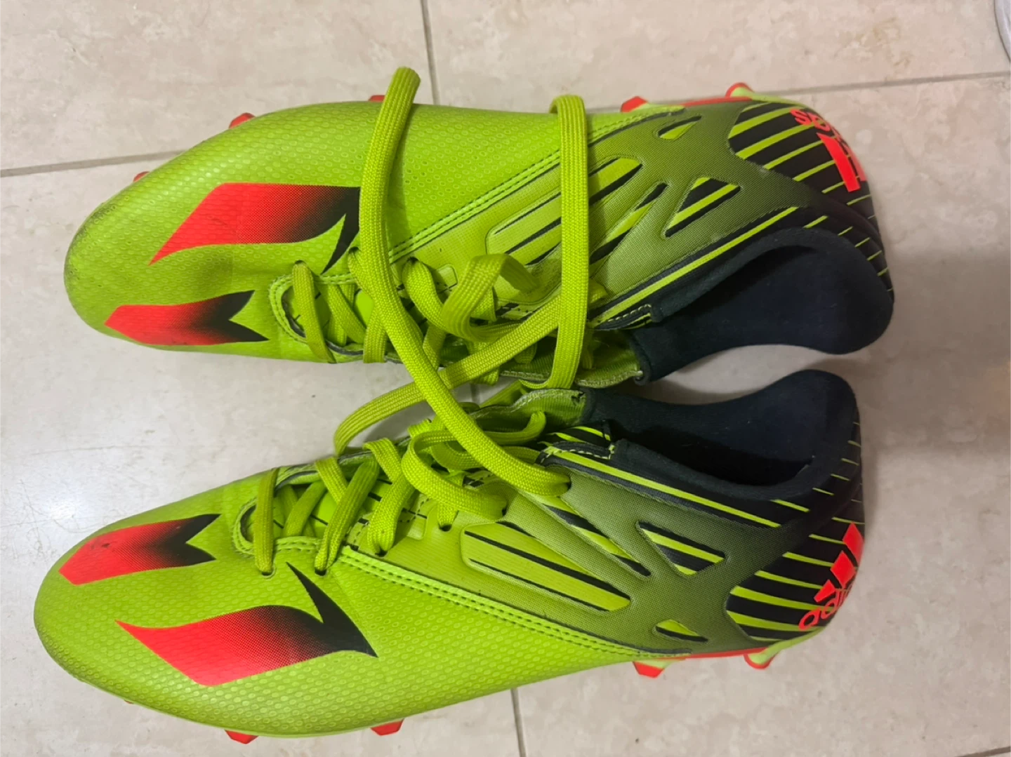 Adidas Messi 3 Soccer Cleats, size US 10.5 - photo 2