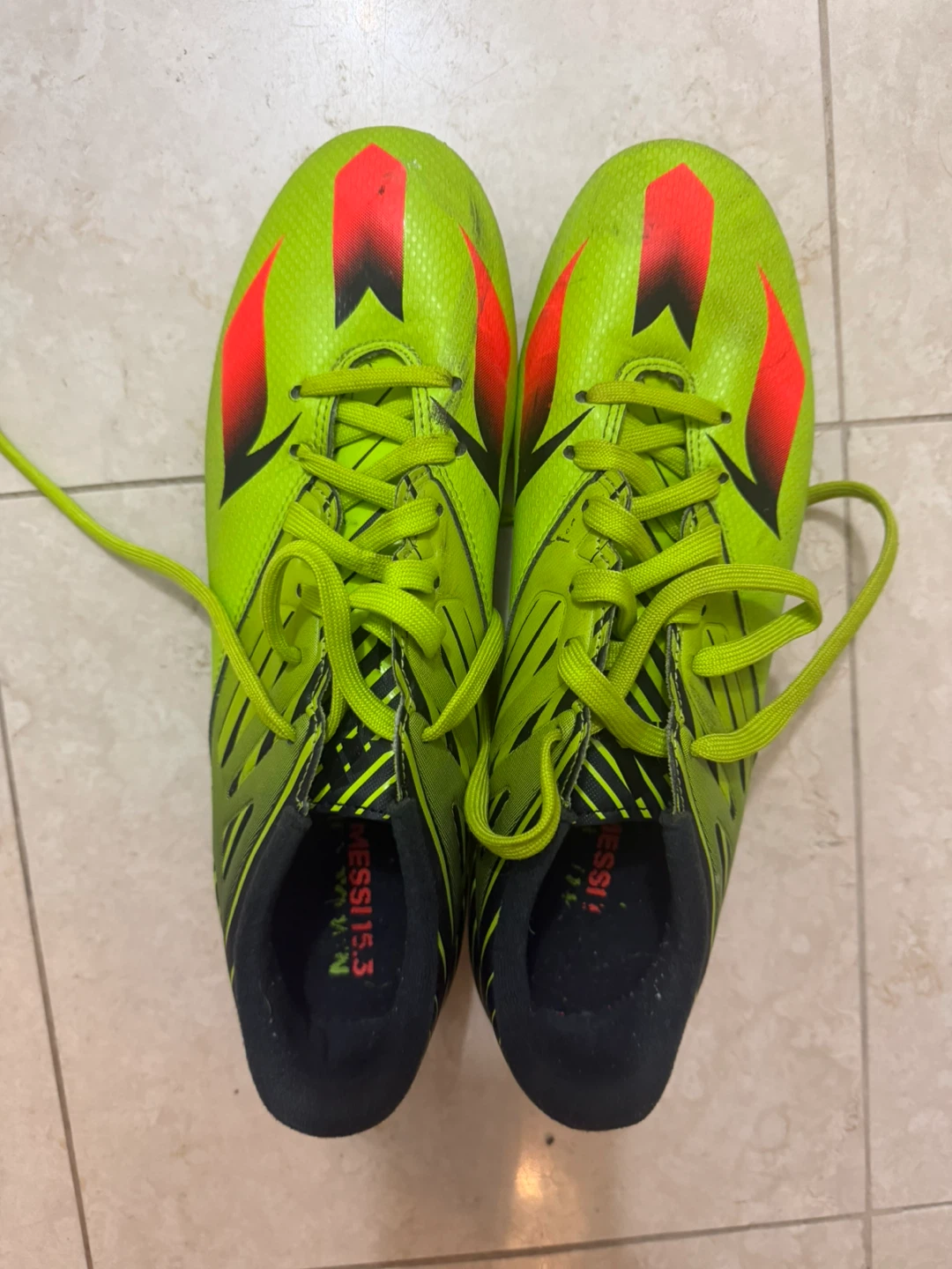 Adidas Messi 3 Soccer Cleats, size US 10.5