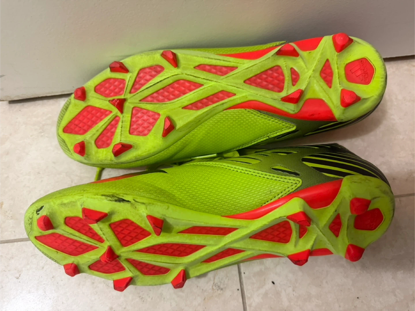 Adidas Messi 3 Soccer Cleats, size US 10.5 - photo 3