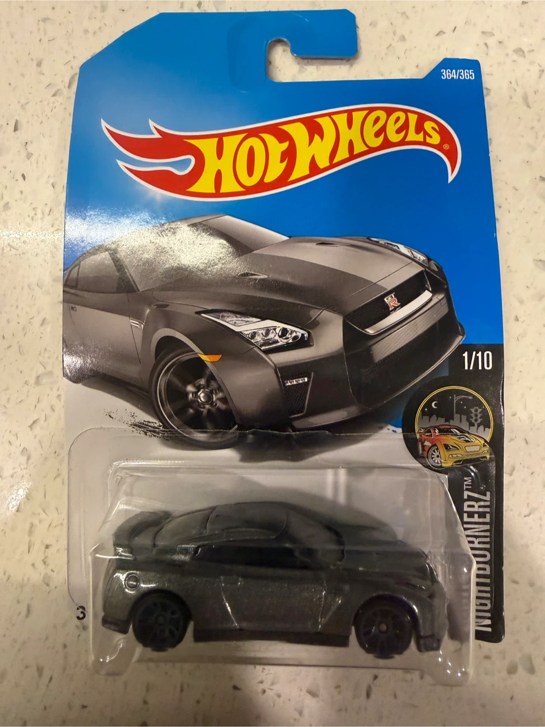 Hot Wheels '17 Nissan GT-R (R35)