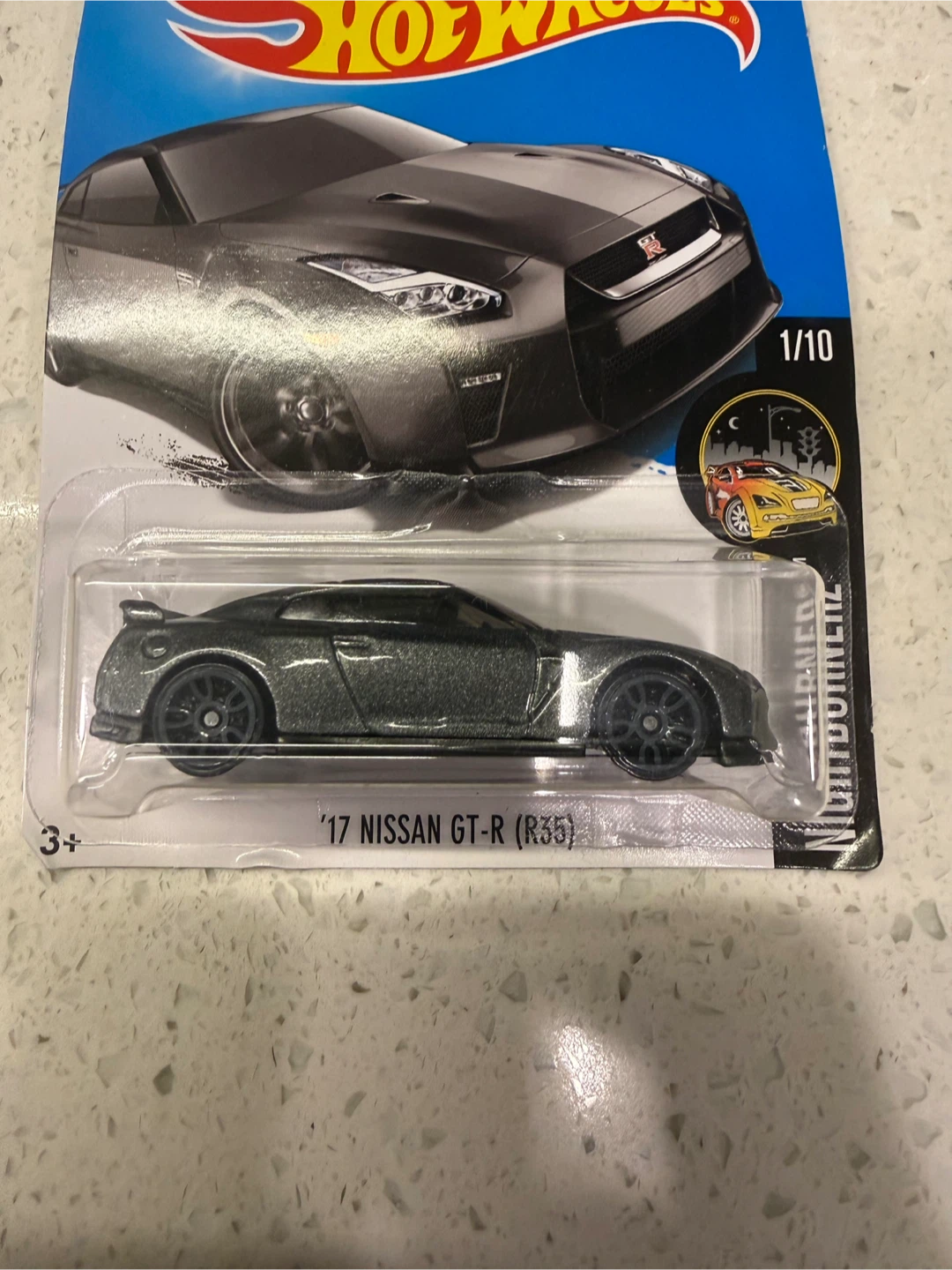 Hot Wheels '17 Nissan GT-R (R35) - photo 2