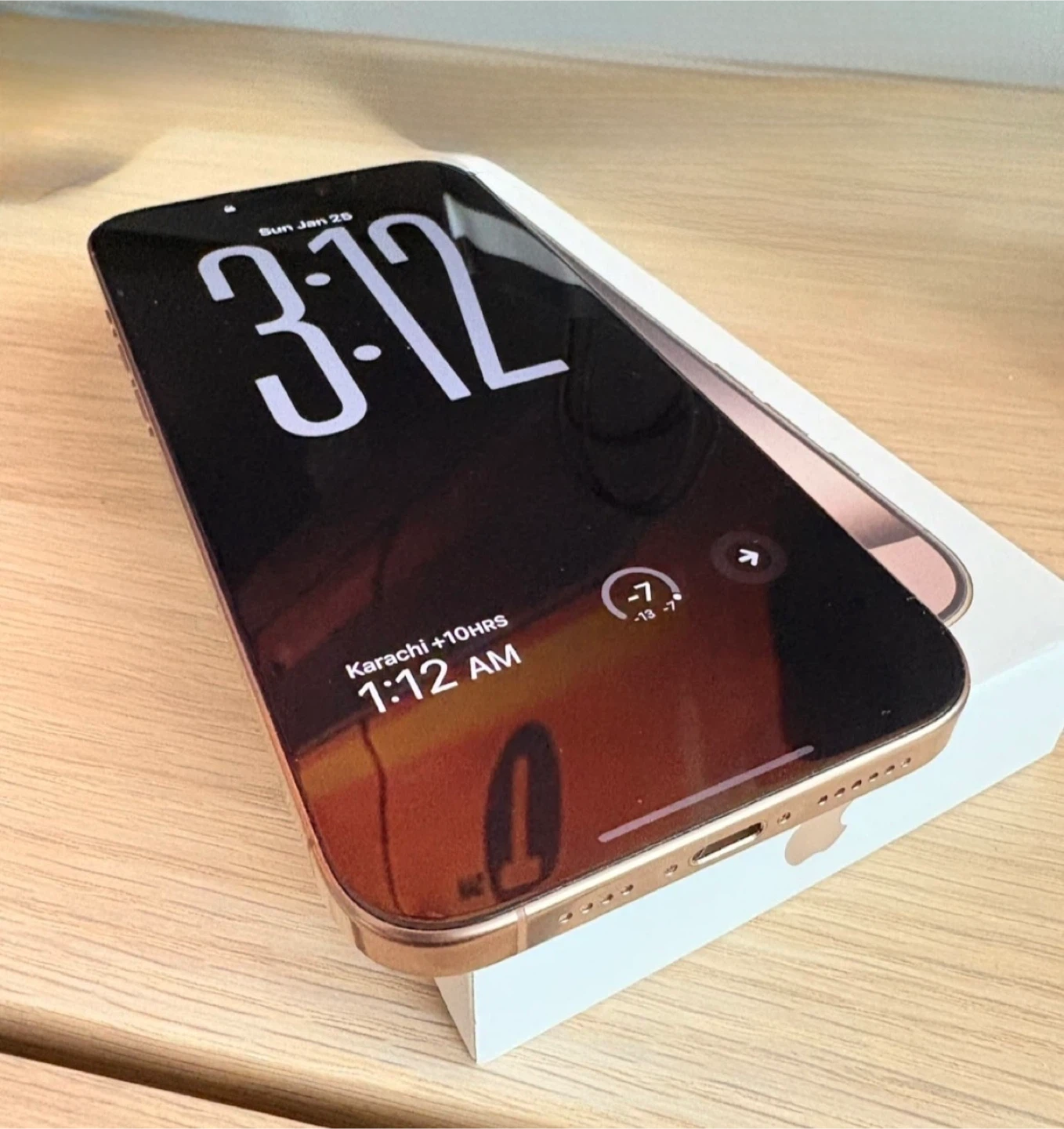Apple iPhone 16 pro max 256GB Desert Titanium