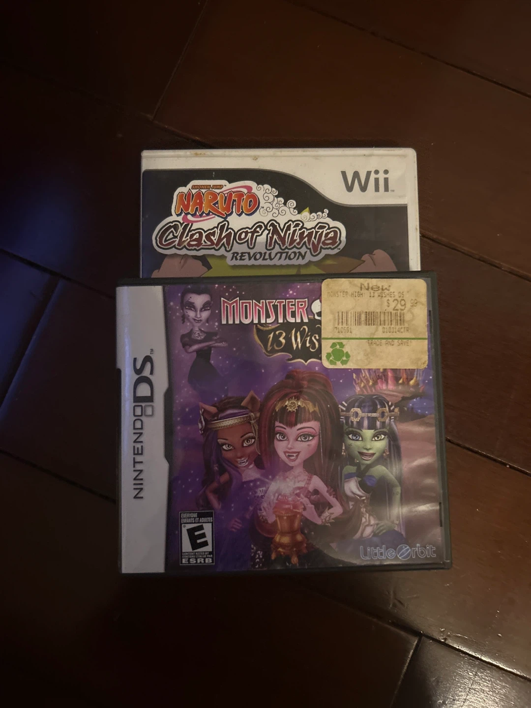 Nintendo DS Monster High 13 Wishes Game