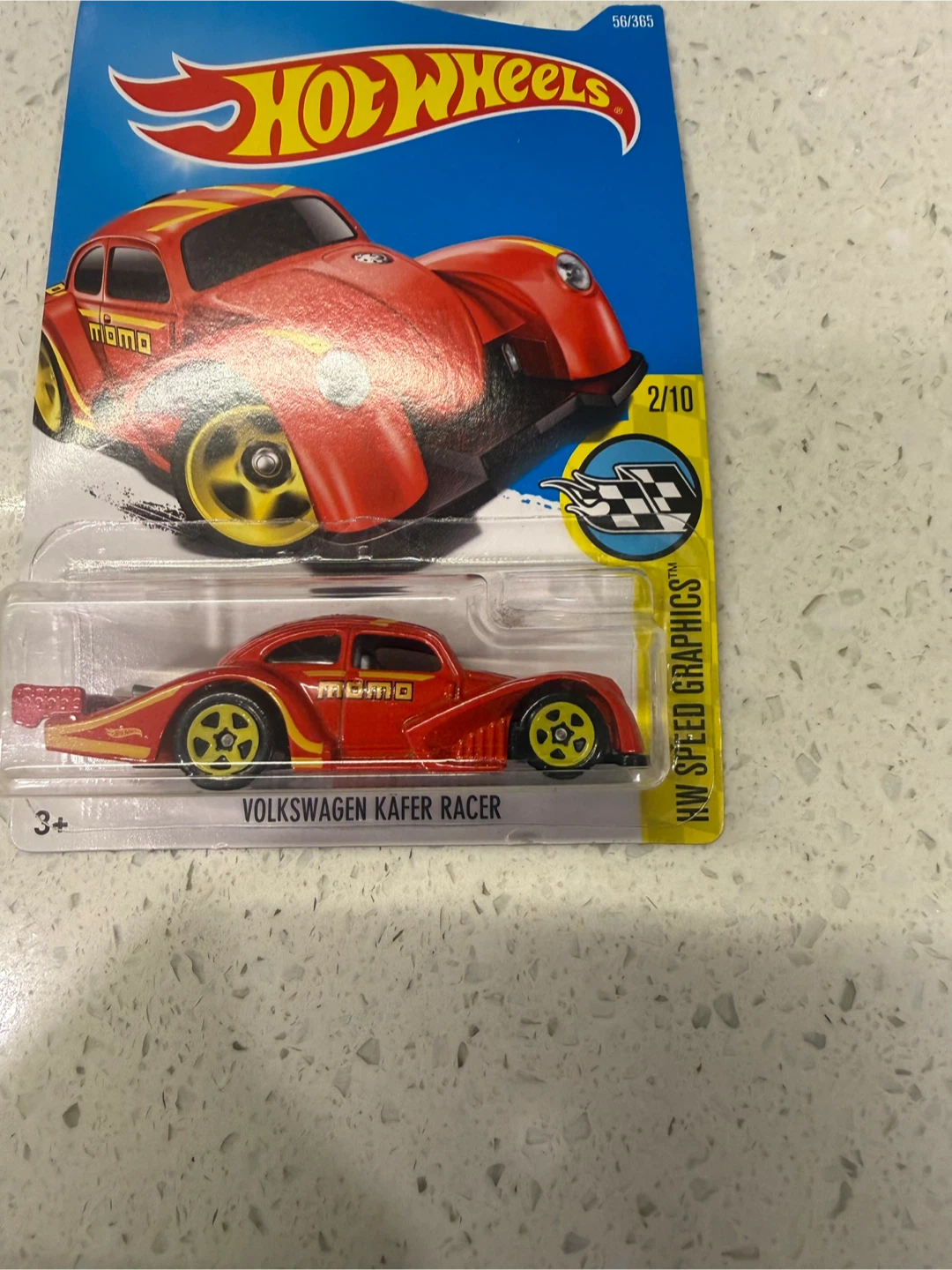 Hot Wheels Volkswagen Kafer Racer - photo 2