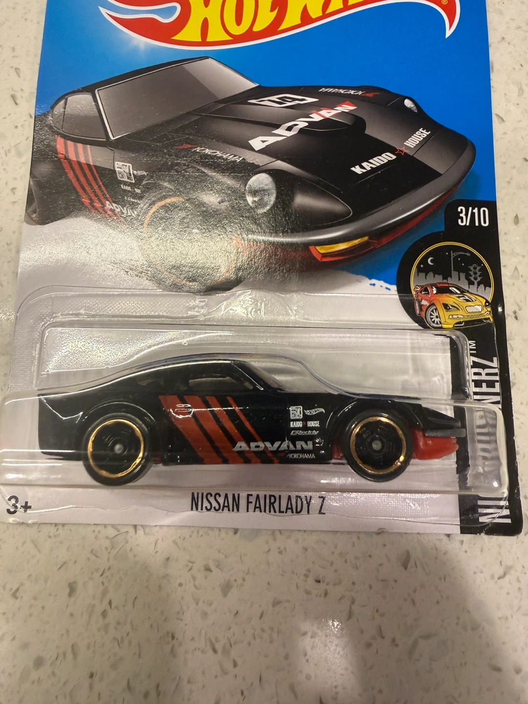 Hot Wheels Nissan Fairlady Z