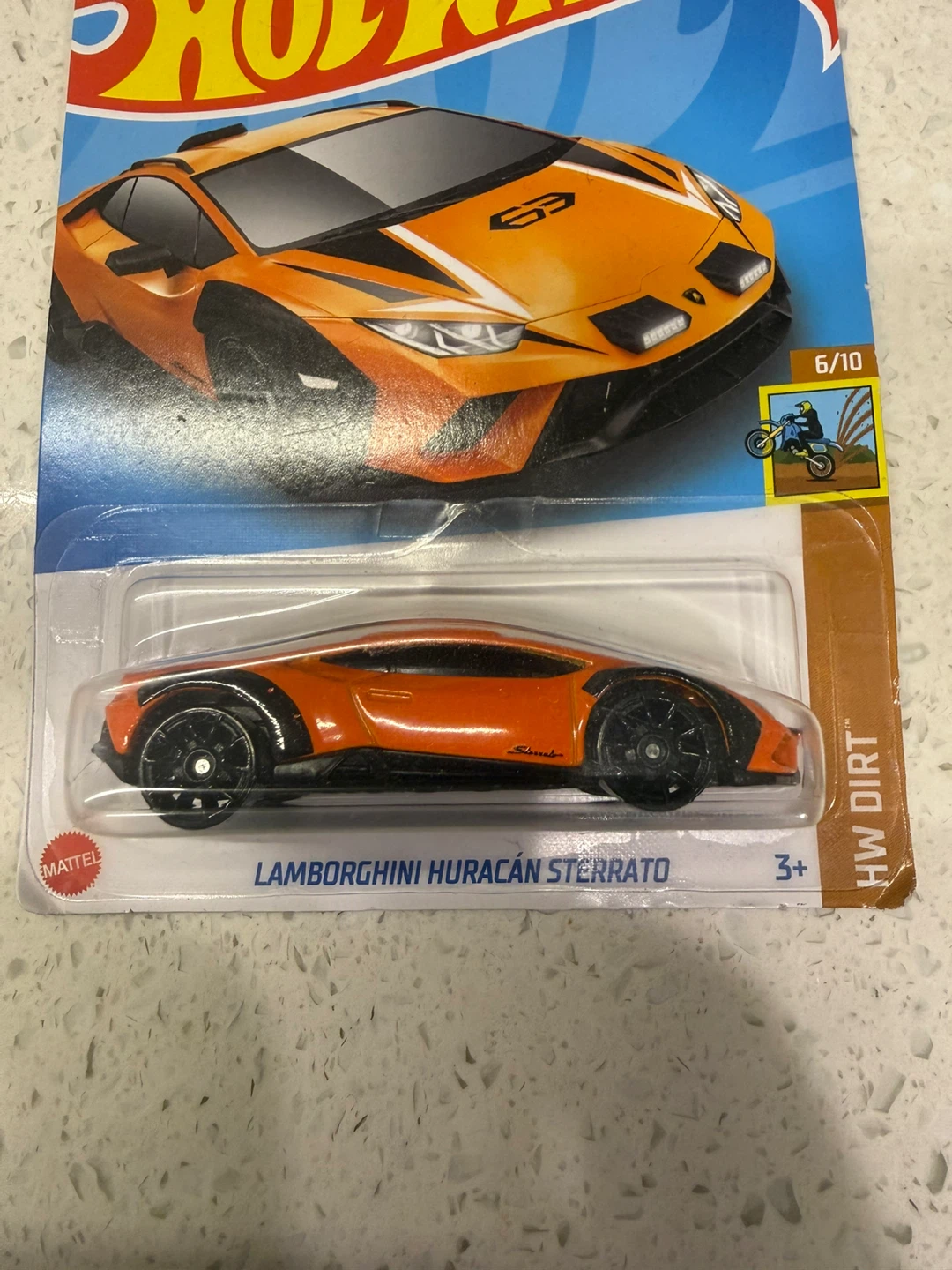 Hot Wheels Lamborghini Huracán Sterrato - photo 2