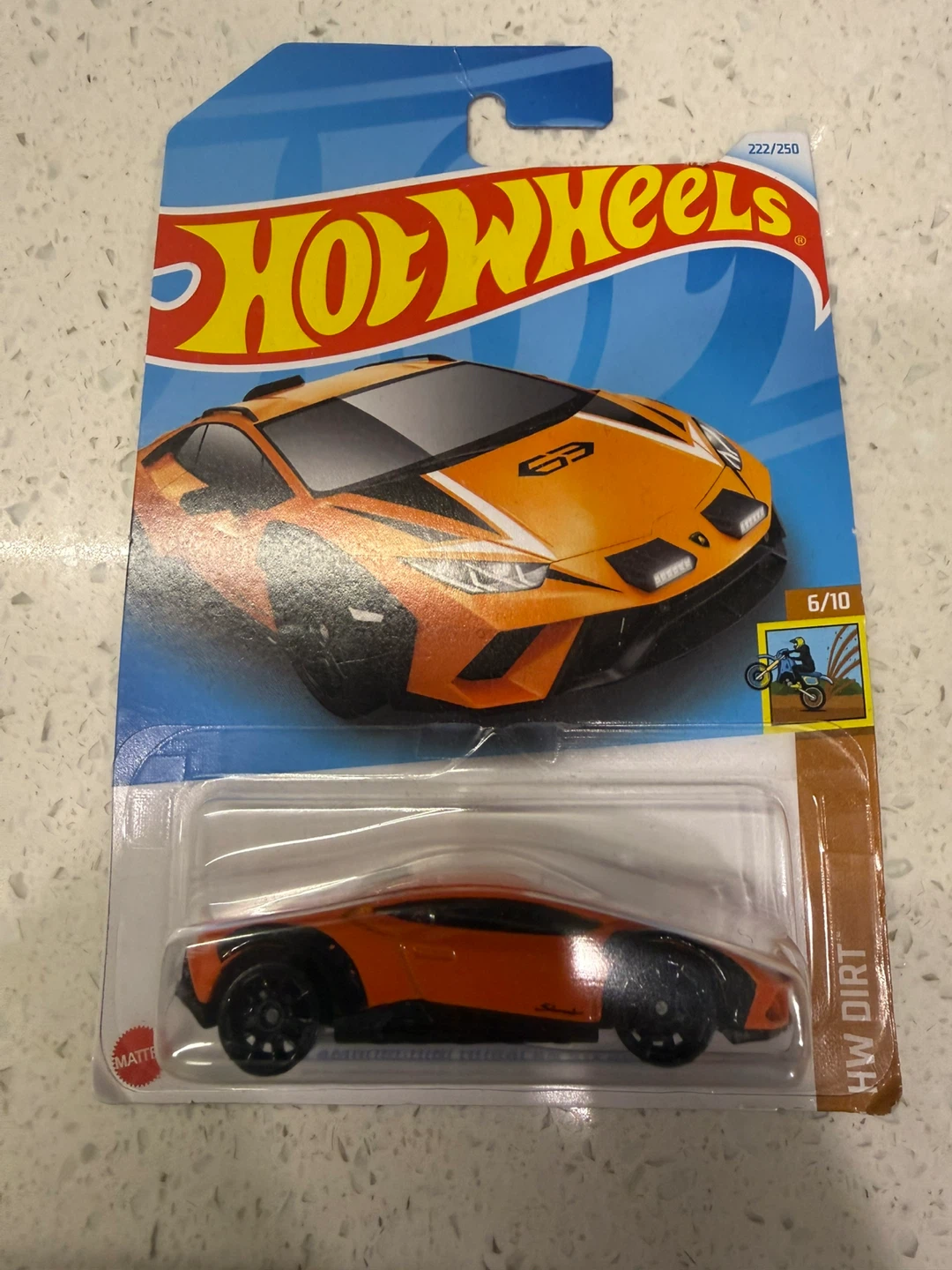 Hot Wheels Lamborghini Huracán Sterrato
