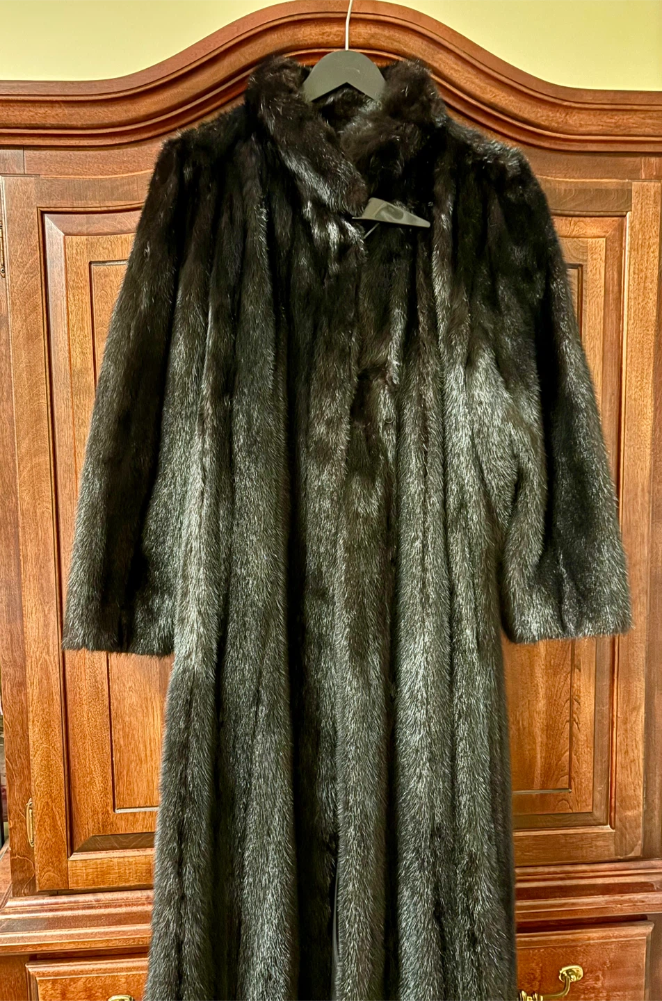 William Fur Long Coat - photo 2