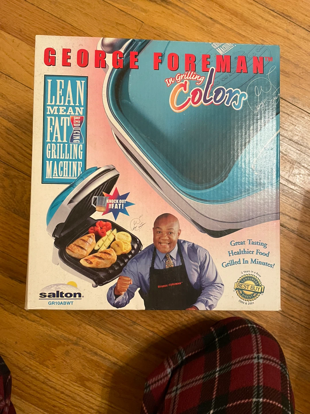 George Foreman Lean Mean Fat Grilling Machine