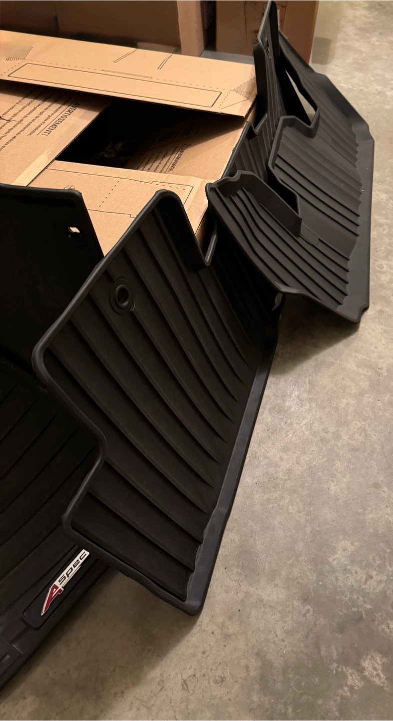 22-26 Acura MDX A-SPEC Genuine All-Season Floor Mats - photo 4