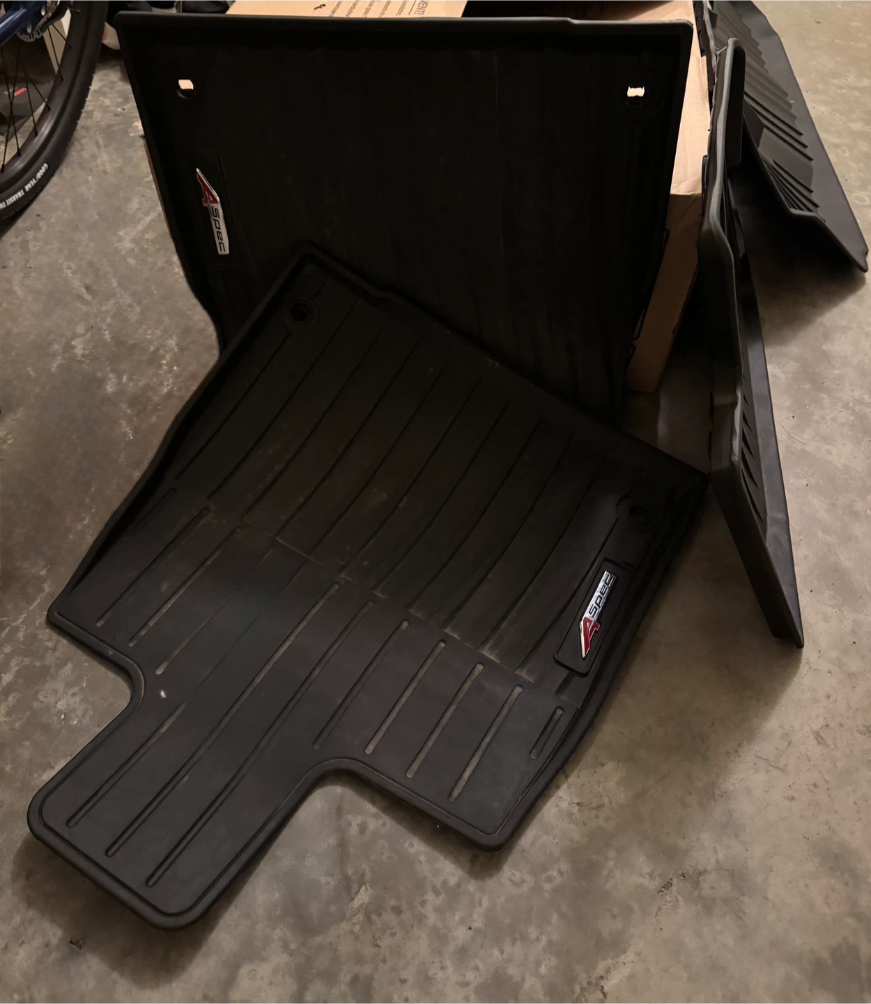 22-26 Acura MDX A-SPEC Genuine All-Season Floor Mats - photo 5
