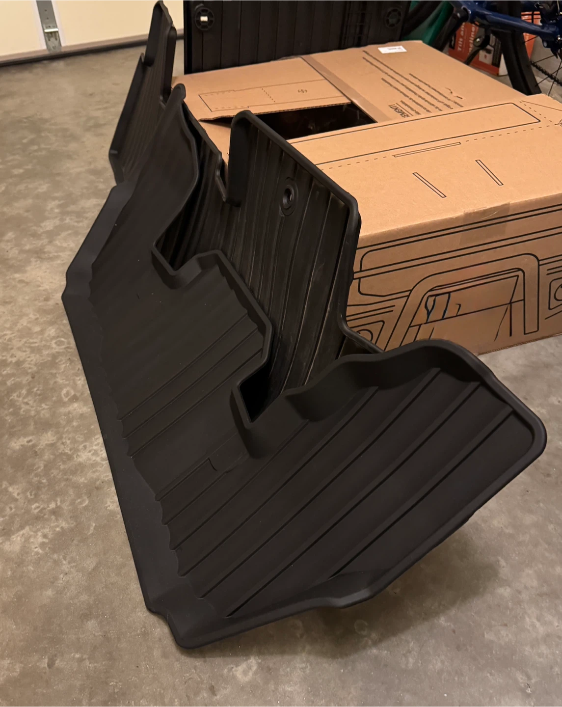 22-26 Acura MDX A-SPEC Genuine All-Season Floor Mats - photo 3
