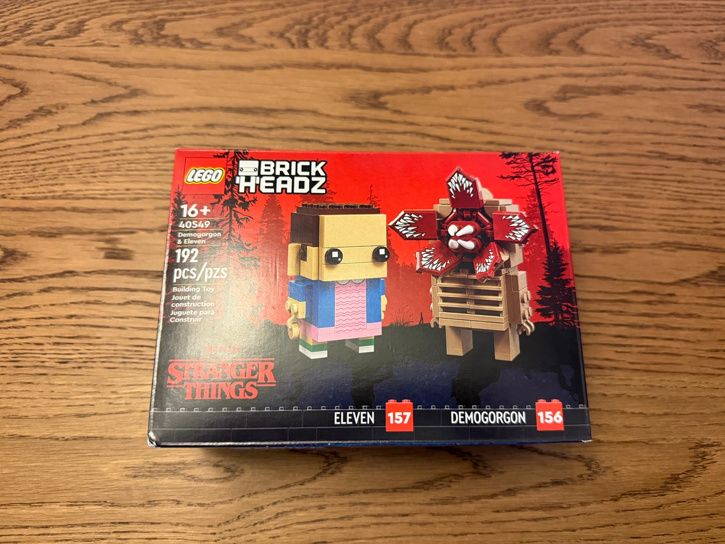 LEGO 40549 Demogorgon & Eleven