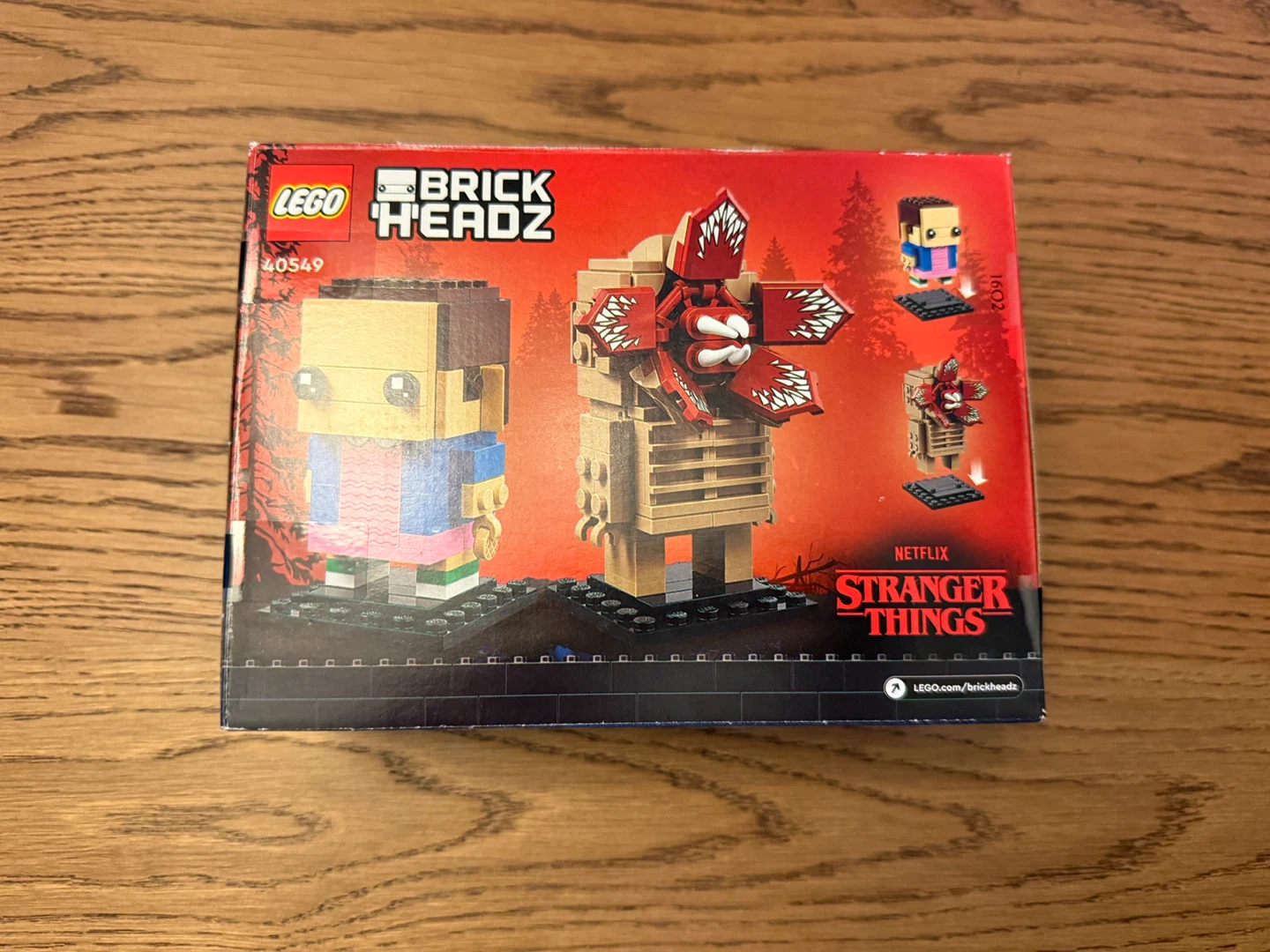 LEGO 40549 Demogorgon & Eleven - photo 2