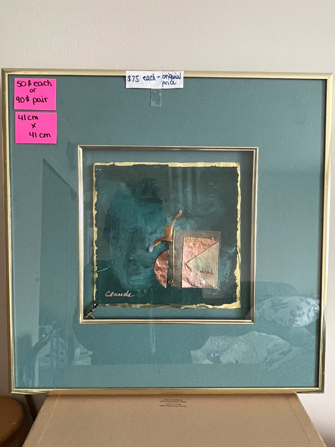 Framed Mixed Media Artwork - photo 2
