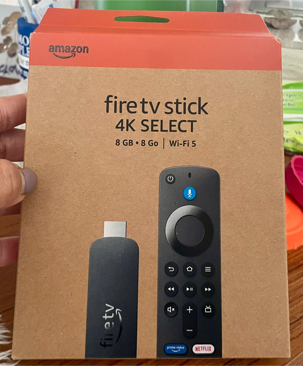 Amazon Fire TV Stick 4K Select