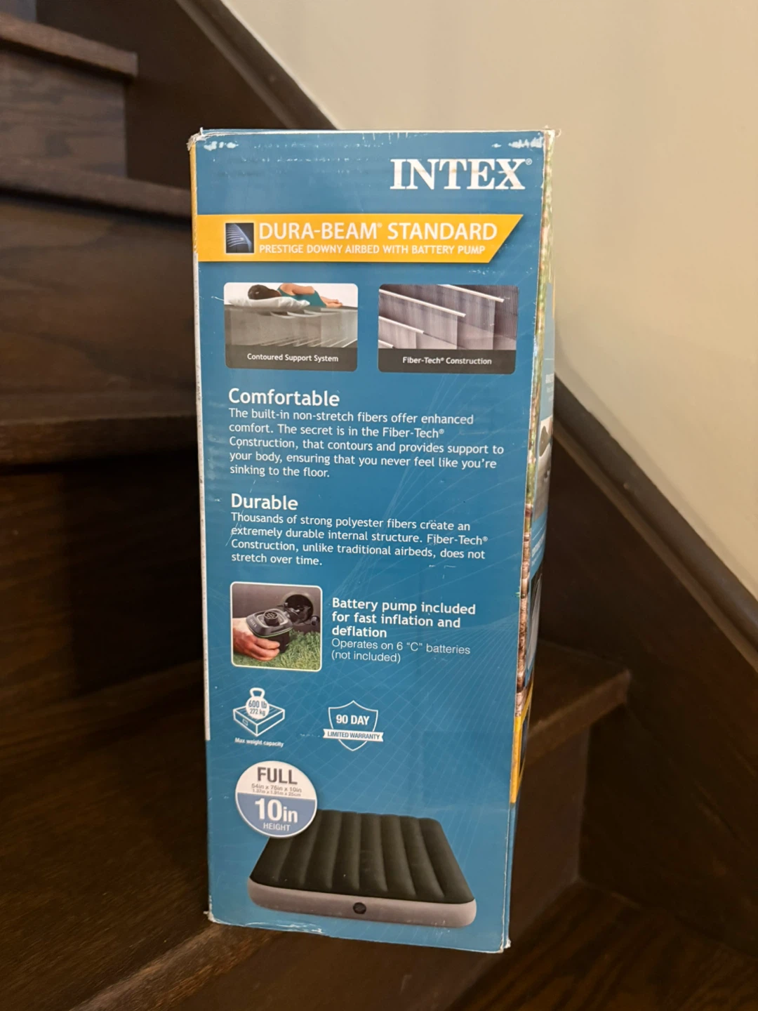 Intex Dura-Beam Standard Prestige Airbed - photo 2