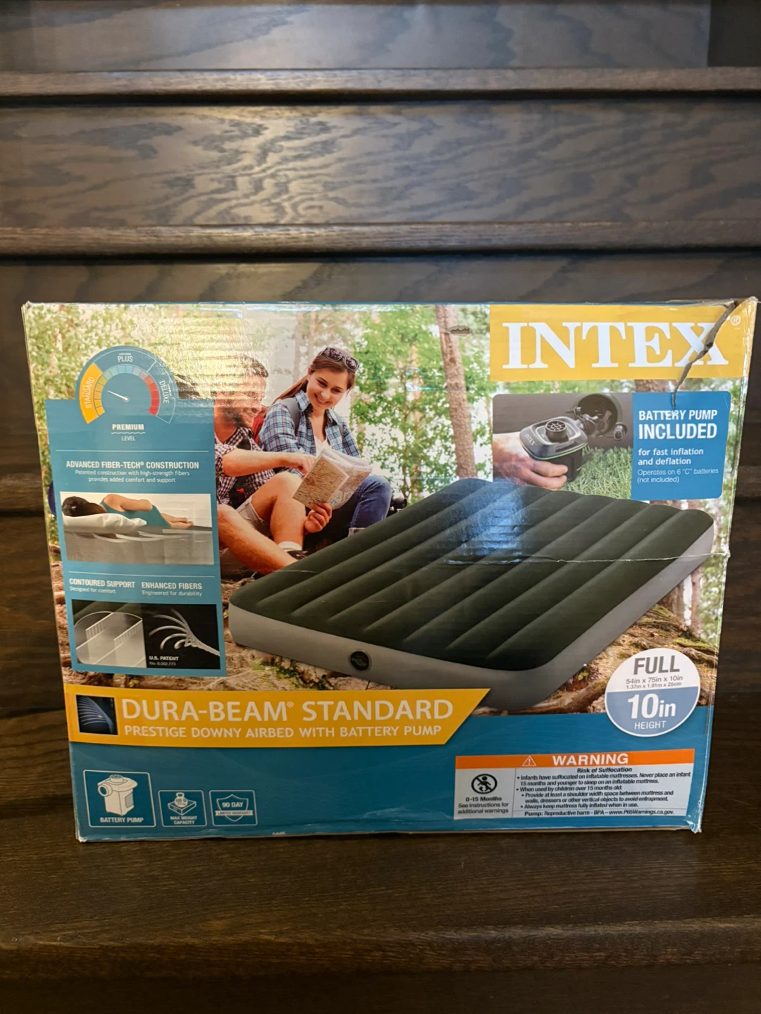 Intex Dura-Beam Standard Prestige Airbed